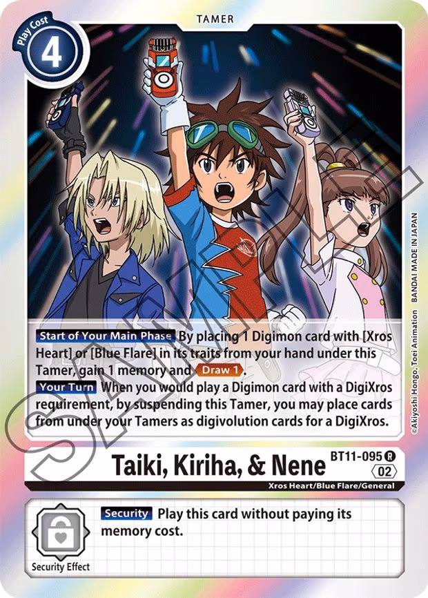 Taiki, Kiriha, & Nene
